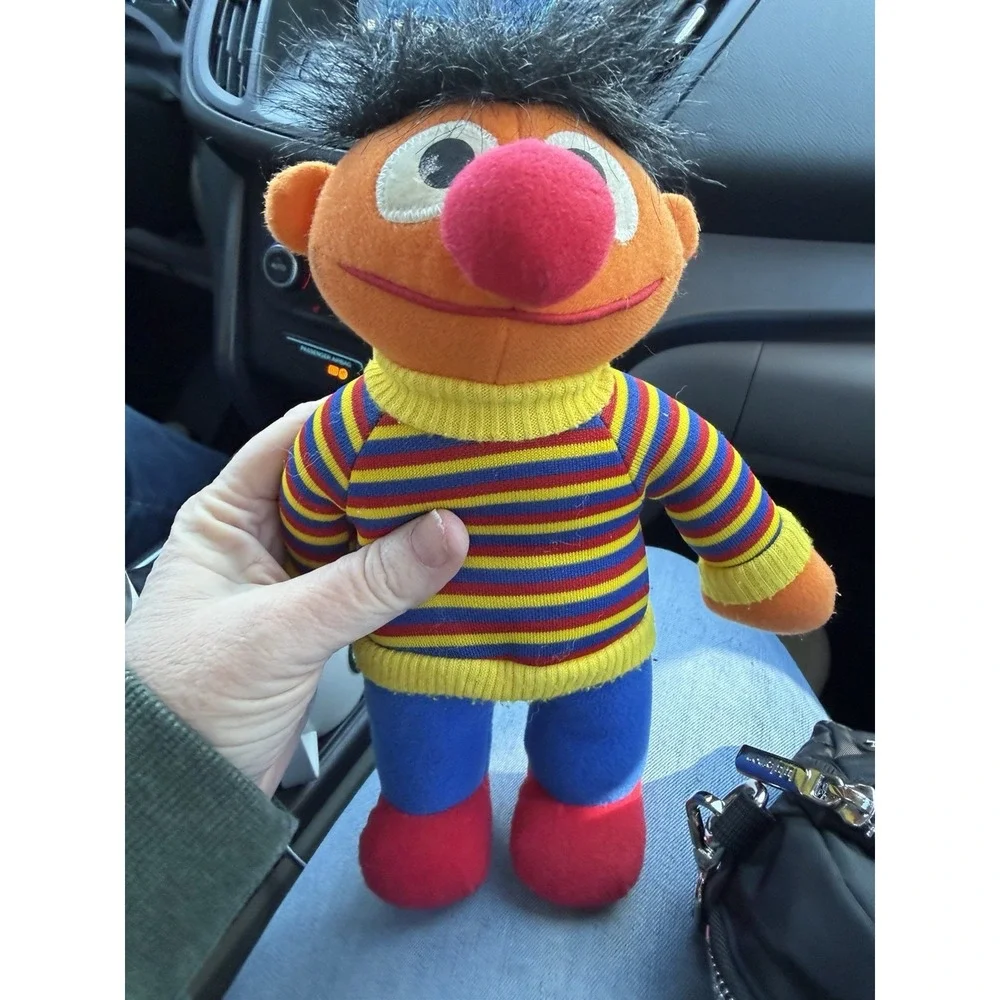 Vintage 1992‎ Child Dimension Hasbro Jim Henson Sesame Street Ernie 10